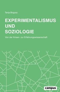 Produktbild: Experimentalismus und Soziologie