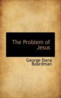 Produktbild: The Problem of Jesus