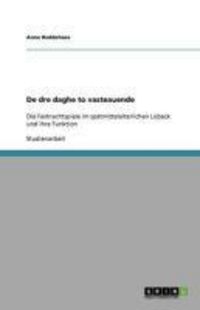 Produktbild: De dre daghe to vasteauende