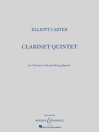 Produktbild: Clarinet Quintet