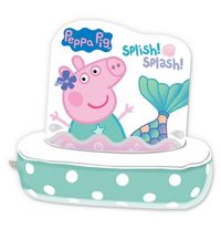 Produktbild: Splish! splash! Peppa Pig. Libro bagnetto