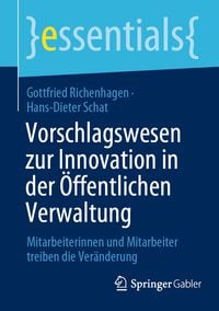 Produktbild: Vorschlagswesen zur Innovation in der &Ouml;ffentlichen Verwaltung