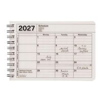 Produktbild: MARK'S 2027 Notebook Calendar XS // Ivory