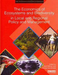 Produktbild: UNEP: The Economics of Ecosystems and Biodiversity in Local