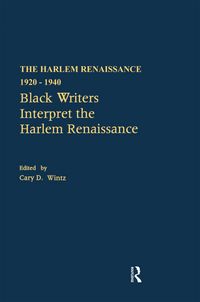 Produktbild: Black Writers Interpret the Harlem Renaissance