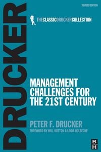 Produktbild: Management Challenges for the 21st Century