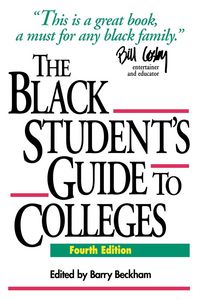 Produktbild: The Black Student's Guide to Colleges