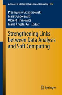 Produktbild: Strengthening Links Between Data Analysis and Soft Computing