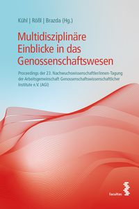 Produktbild: Multidisziplin&auml;re Einblicke in das Genossenschaftswesen