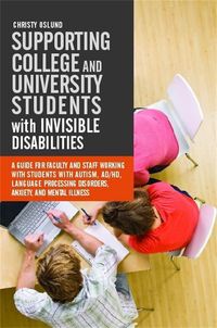 Produktbild: Supporting College and University Students with Invisible Disabilities
