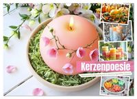 Produktbild: Kerzenpoesie - Romantische Kerzenkunst in stimmungsvollen Szenen (Wandkalender 2027 DIN A3 quer), CALVENDO Monatskalender