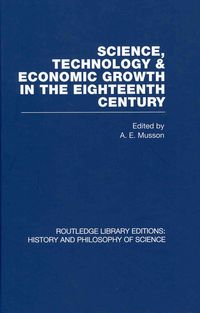 Produktbild: Musson, A: Science, technology and economic growth in the ei