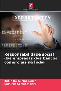 Produktbild: Responsabilidade social das empresas dos bancos comerciais na &Iacute;ndia