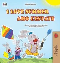 Produktbild: I Love Summer (English Italian Bilingual Children's Book)