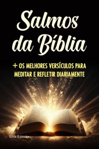 Produktbild: Salmos Da B&iacute;blia + Os Melhores Vers&iacute;culos Para Meditar E Refletir Diariamente