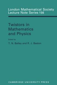 Produktbild: Twistors in Mathematics and Physics