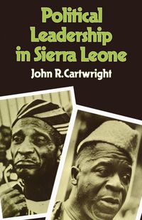 Produktbild: Political Leadership in Sierra Leone
