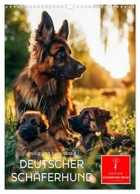 Produktbild: Deutscher Sch&auml;ferhund - mutig und zuverl&auml;ssig (Wandkalender 2027 DIN A3 hoch), CALVENDO Monatskalender