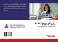 Produktbild: How to Write a Scientific Research Article