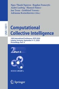 Produktbild: Computational Collective Intelligence