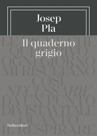 Produktbild: Il quaderno grigio