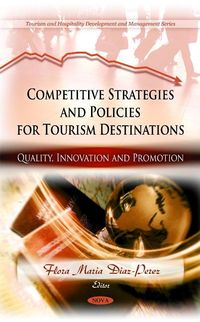 Produktbild: Competitive Strategies & Policies for Tourism Destinations