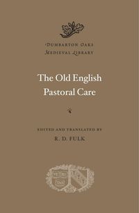 Produktbild: The Old English Pastoral Care