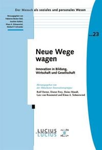 Produktbild: Neue Wege wagen