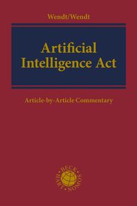 Produktbild: Artificial Intelligence Act