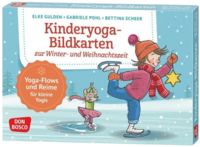 Produktbild: Kinderyoga-Bildkarten zur Winter- und Weihnachtszeit