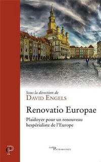 Produktbild: Renovatio Europae : plaidoyer pour un renouveau hesp&eacute;raliste de