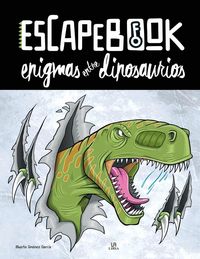 Produktbild: Enigmas entre dinosaurios
