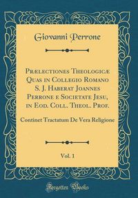 Produktbild: Lat-Prlectiones Theologic Quas