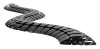 Produktbild: Bachmann Kabelbr&uuml;cke 930.032 Kunststoff Schwarz 1000 mm Inhalt: 1 St.
