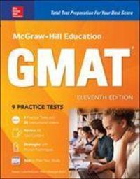 Produktbild: Mccune, S: McGraw-Hill Education GMAT, Eleventh Edition