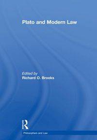 Produktbild: Plato and Modern Law