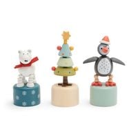 Produktbild Drückfigur 3er Sortierung