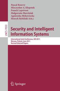 Produktbild: Security and Intelligent Information Systems