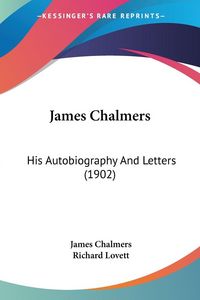 Produktbild: James Chalmers