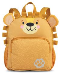 Produktbild: SIEBER Gl&uuml;hw&uuml;rmchen - Kinderrucksack Ella, L&ouml;we, ocker, 5 Liter