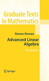 Produktbild: Advanced Linear Algebra