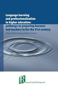 Produktbild: Language learning and professionalization in higher education