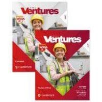 Produktbild: Ventures Level 1 Student's Book and Workbook