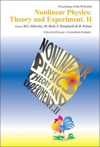 Produktbild: Nonlinear Physics: Theory and Experiment II, Proceedings of the Workshop