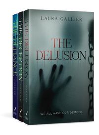 Produktbild: The Delusion Series Books 1-3: The Delusion / The Deception / The Defiance
