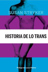 Produktbild: Historia de lo trans