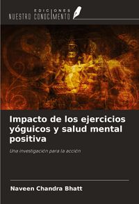 Produktbild: Impacto de los ejercicios y&oacute;guicos y salud mental positiva