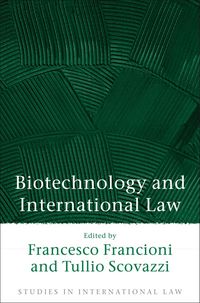 Produktbild: Biotechnology and International Law