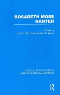 Produktbild: Wood, M: Rosabeth M. Kanter