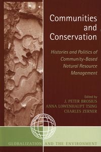 Produktbild: Communities and Conservation
